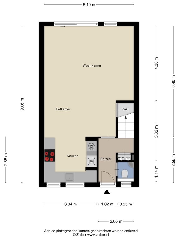 mediumsize floorplan